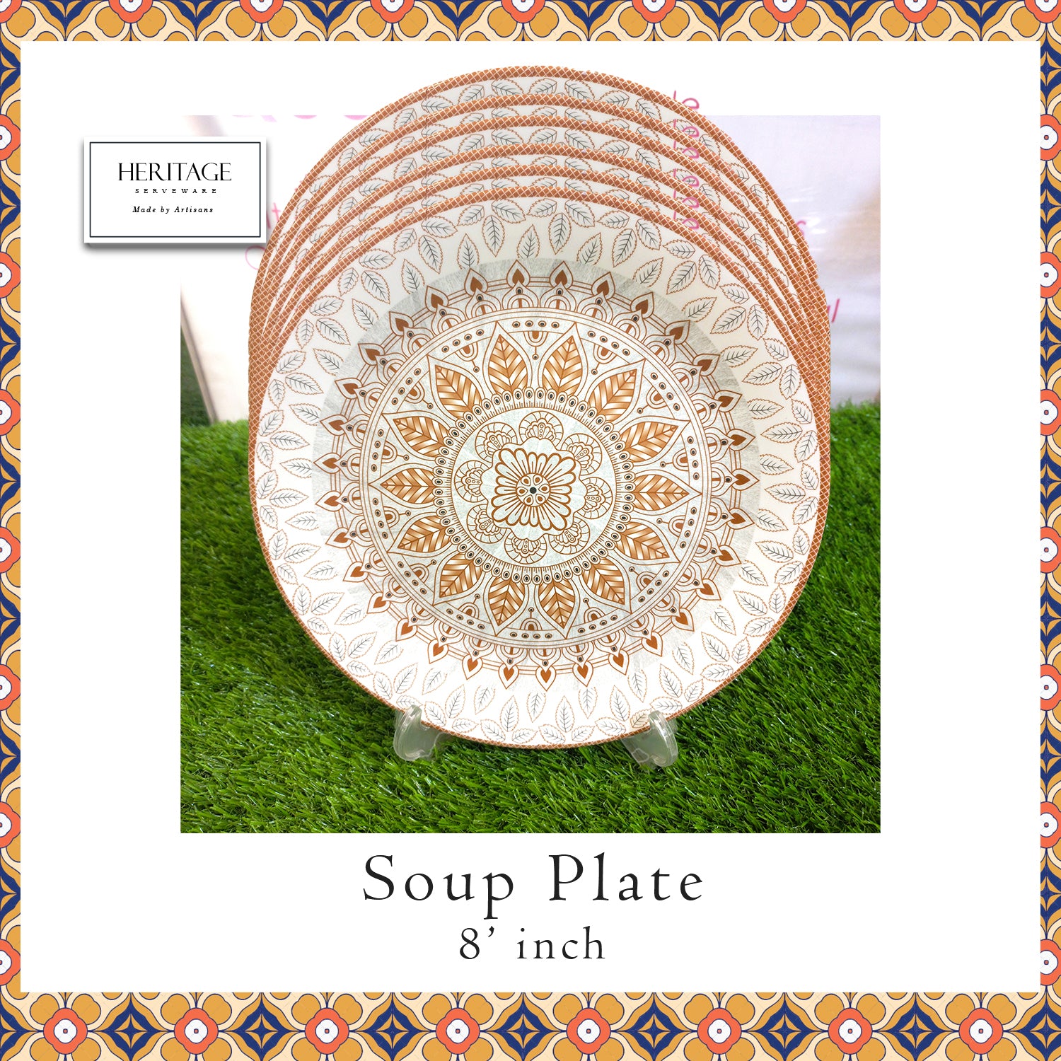 Soup Plate (Pack of 6)