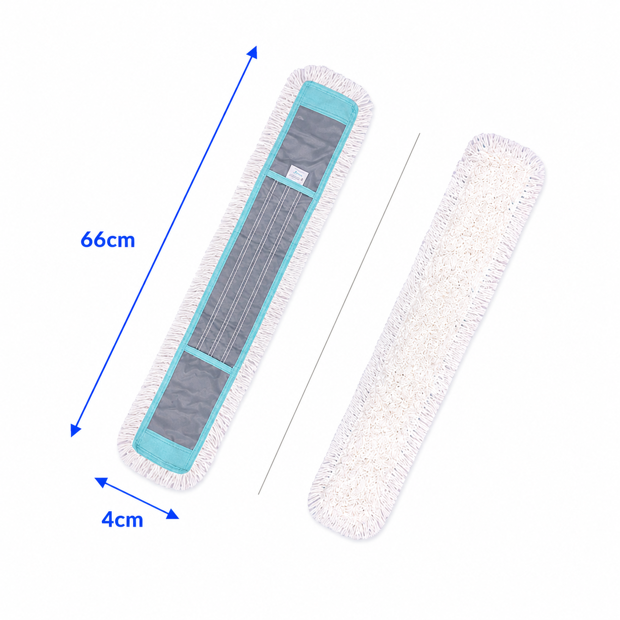 Zidello PREMIUM FLAT MOP - DRY 24″ INCH (60CM)