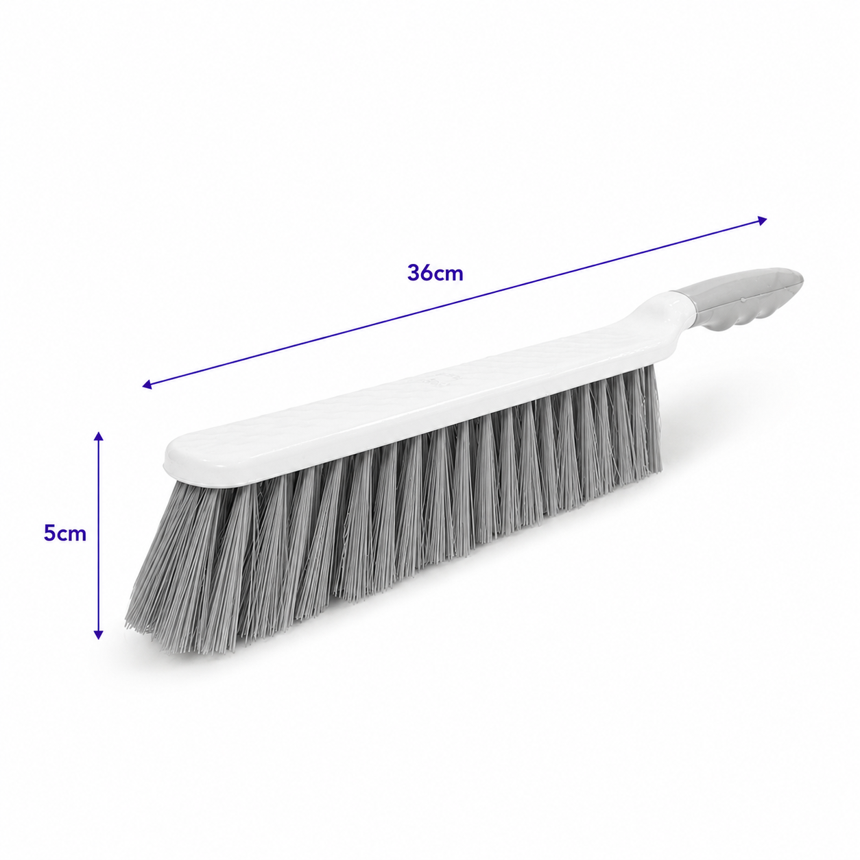 Zidello Premium White Duster Hand Brush
