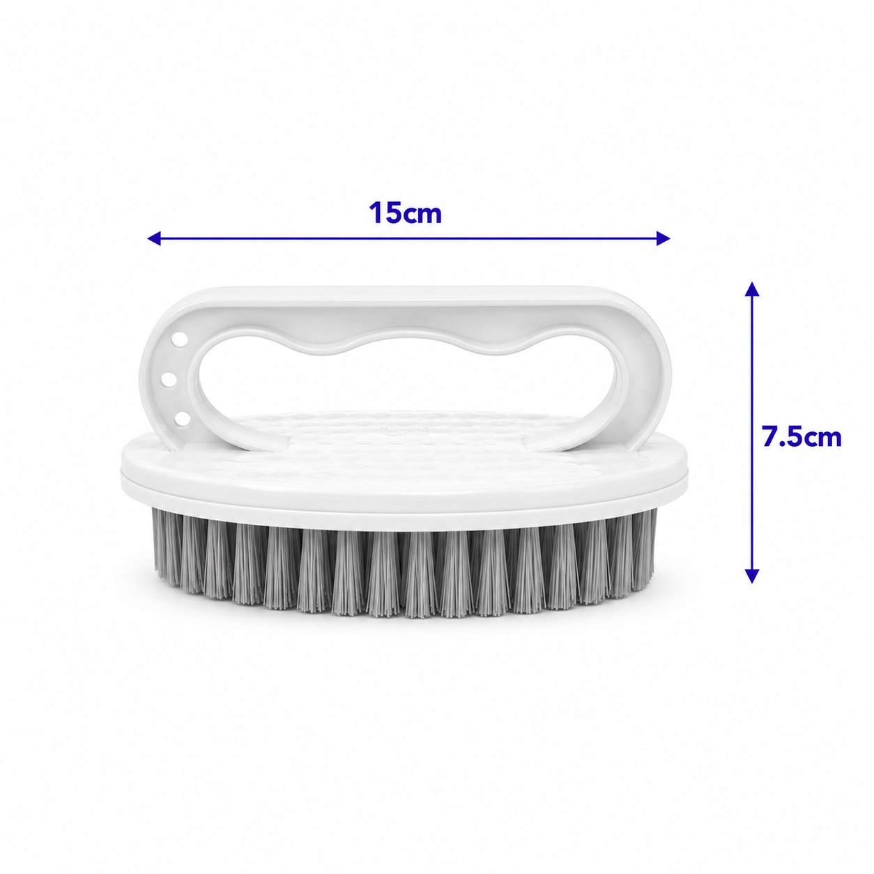 Zidello Premium White Handle Brush