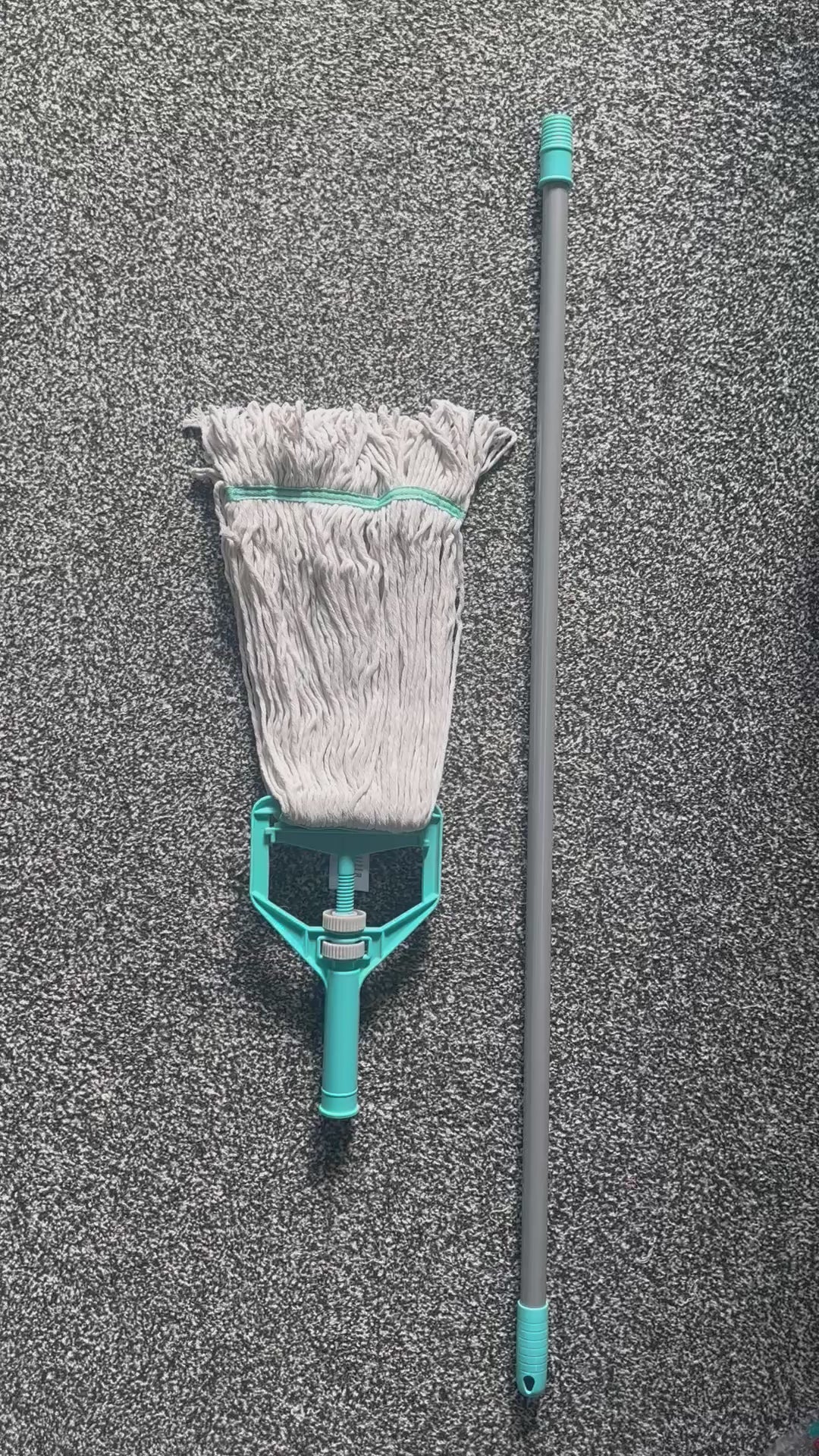 Zidello Cotton Wet Mop - 450 GM