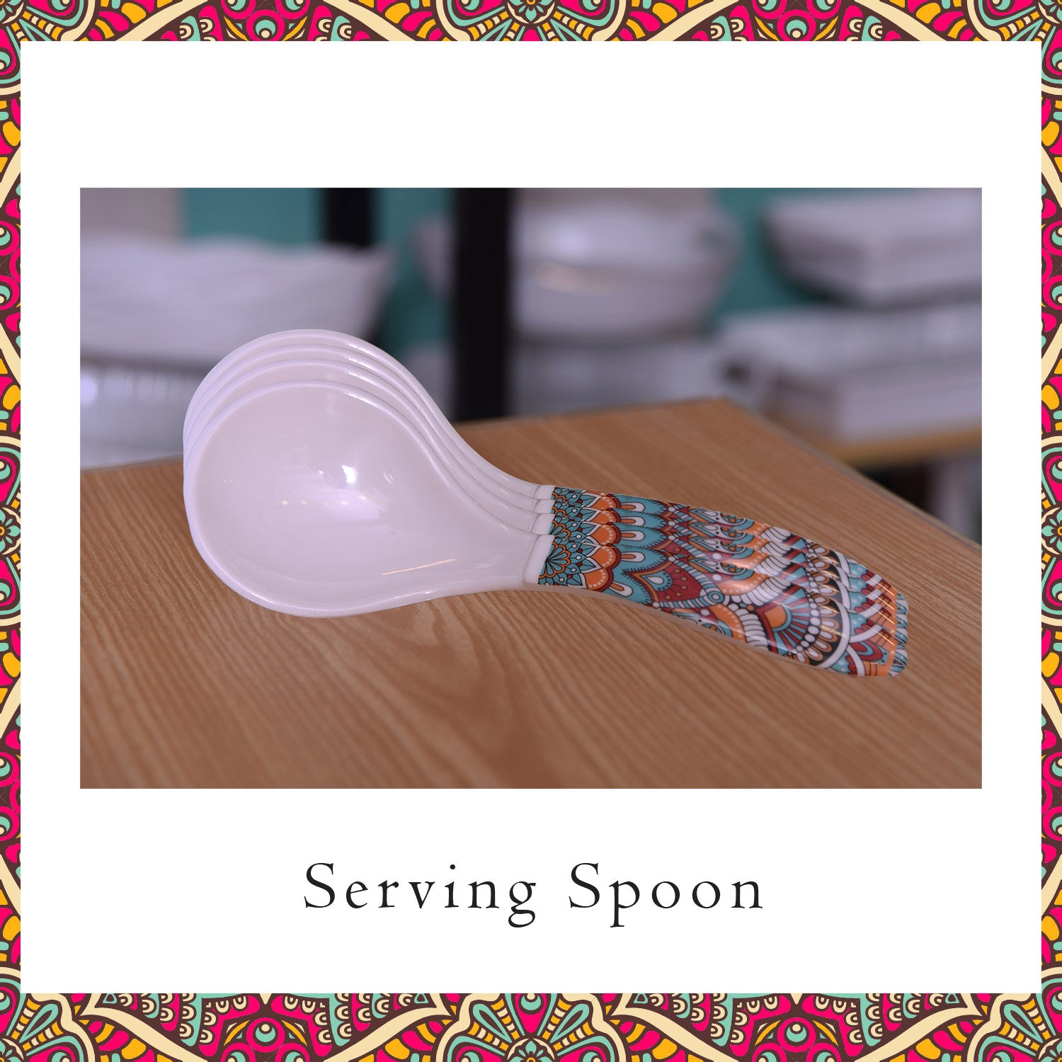 Serving Spoons (Pack of 4)