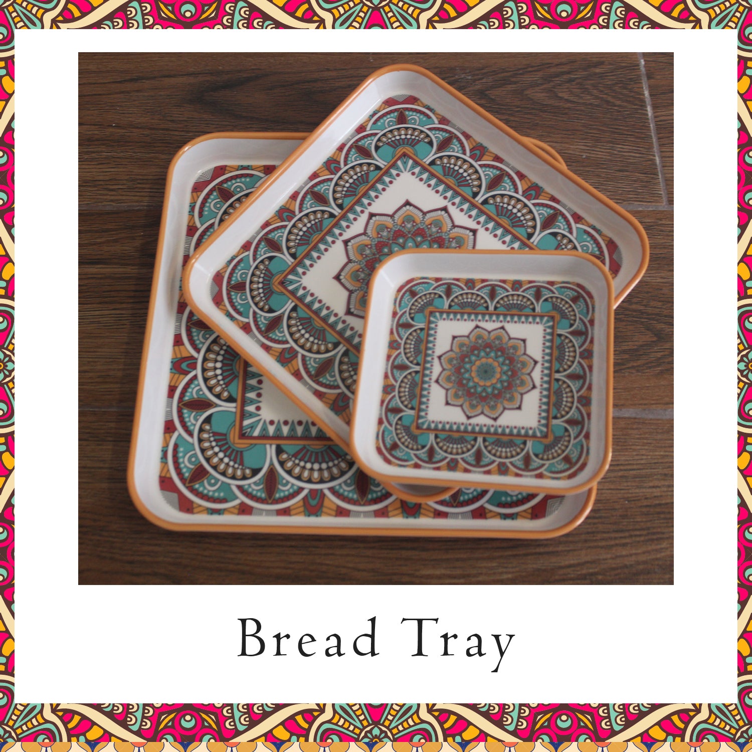 Bread Tray - set of 3