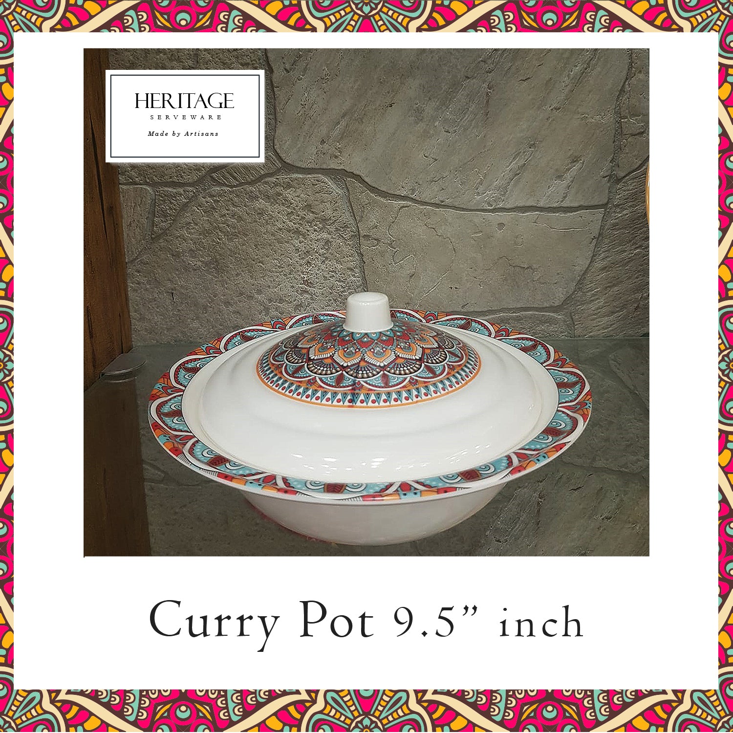 Curry Serving Pot (Donga)