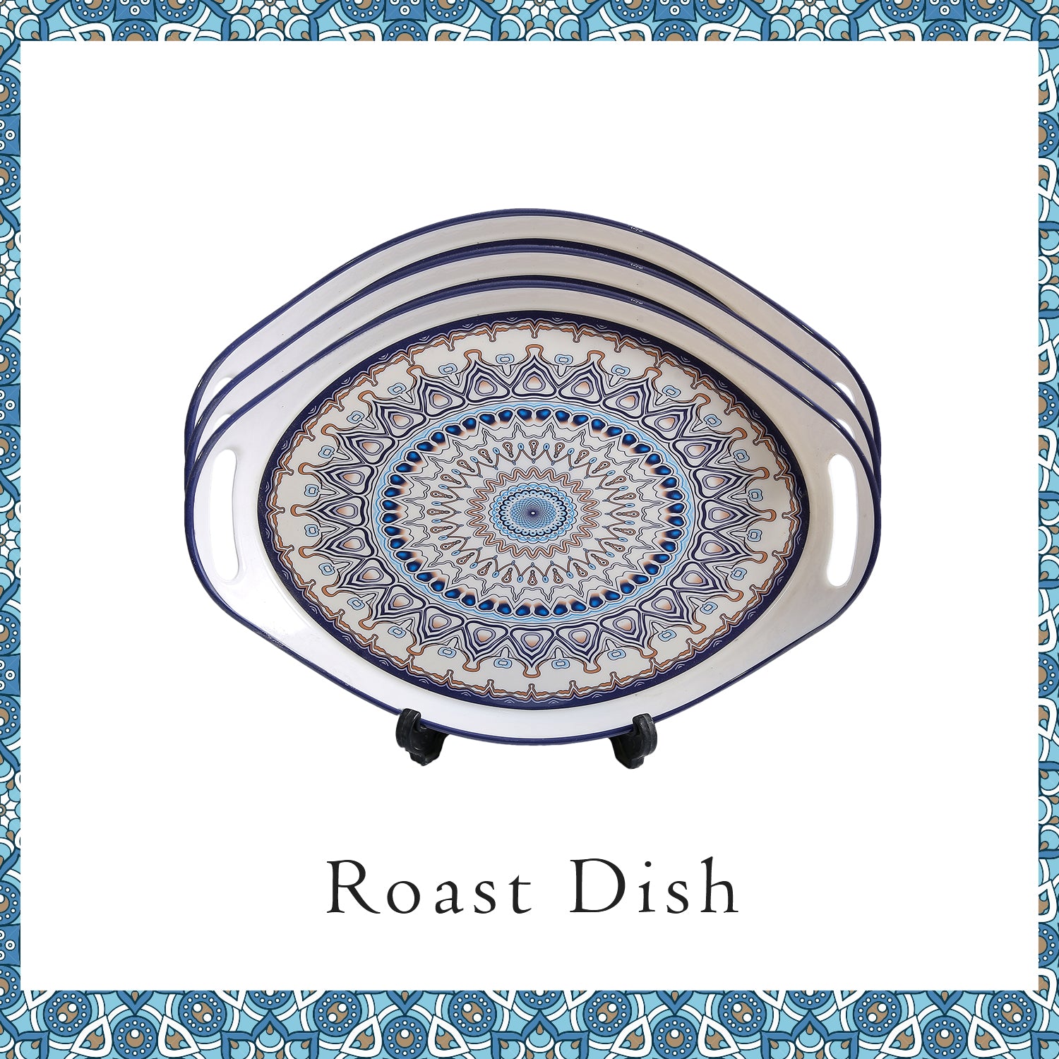 Roast Dish (Pack of 3)