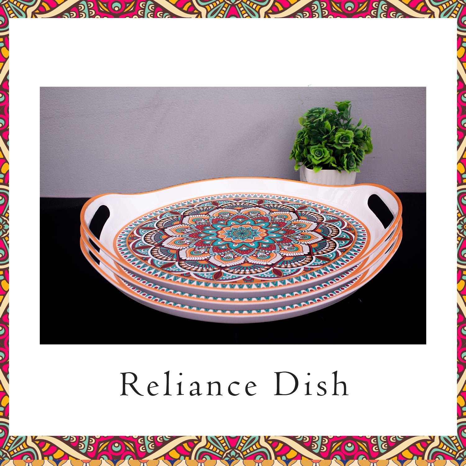 Reliance Dish (Pack of 3)