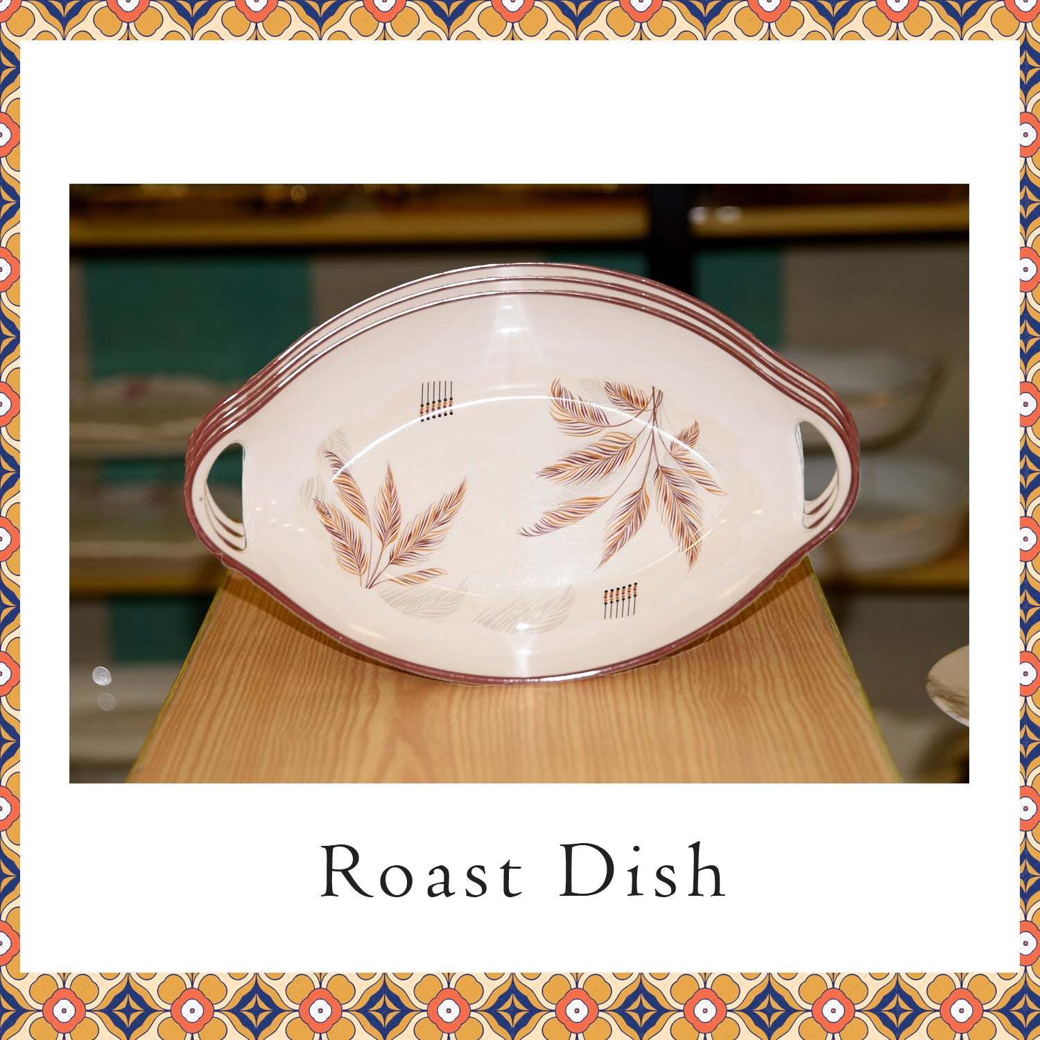 Roast Dish (Pack of 3)