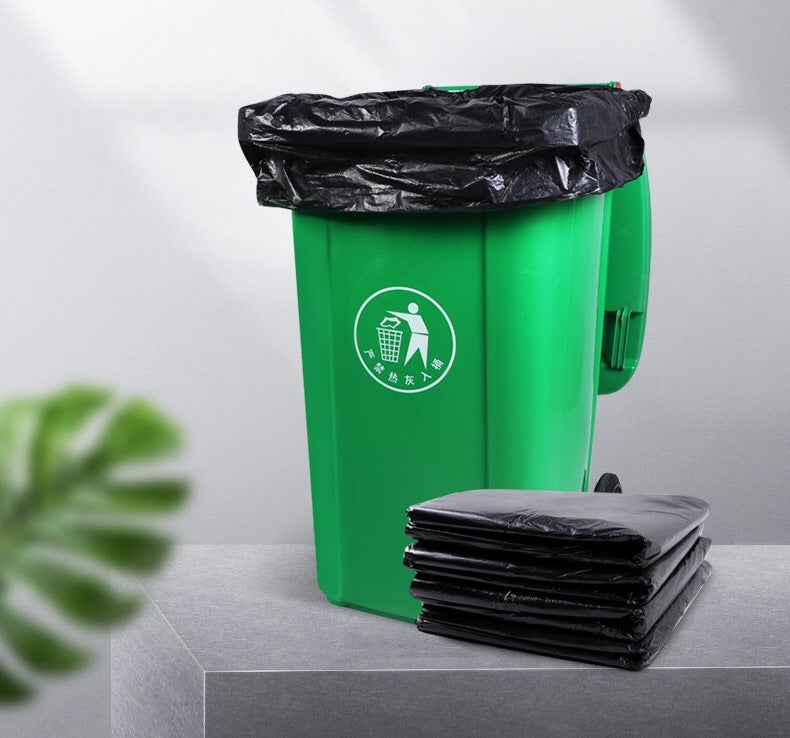 Zidello Trash Bag Roll | Heavy-Duty, Tear-Resistant Garbage Bags for Daily Waste