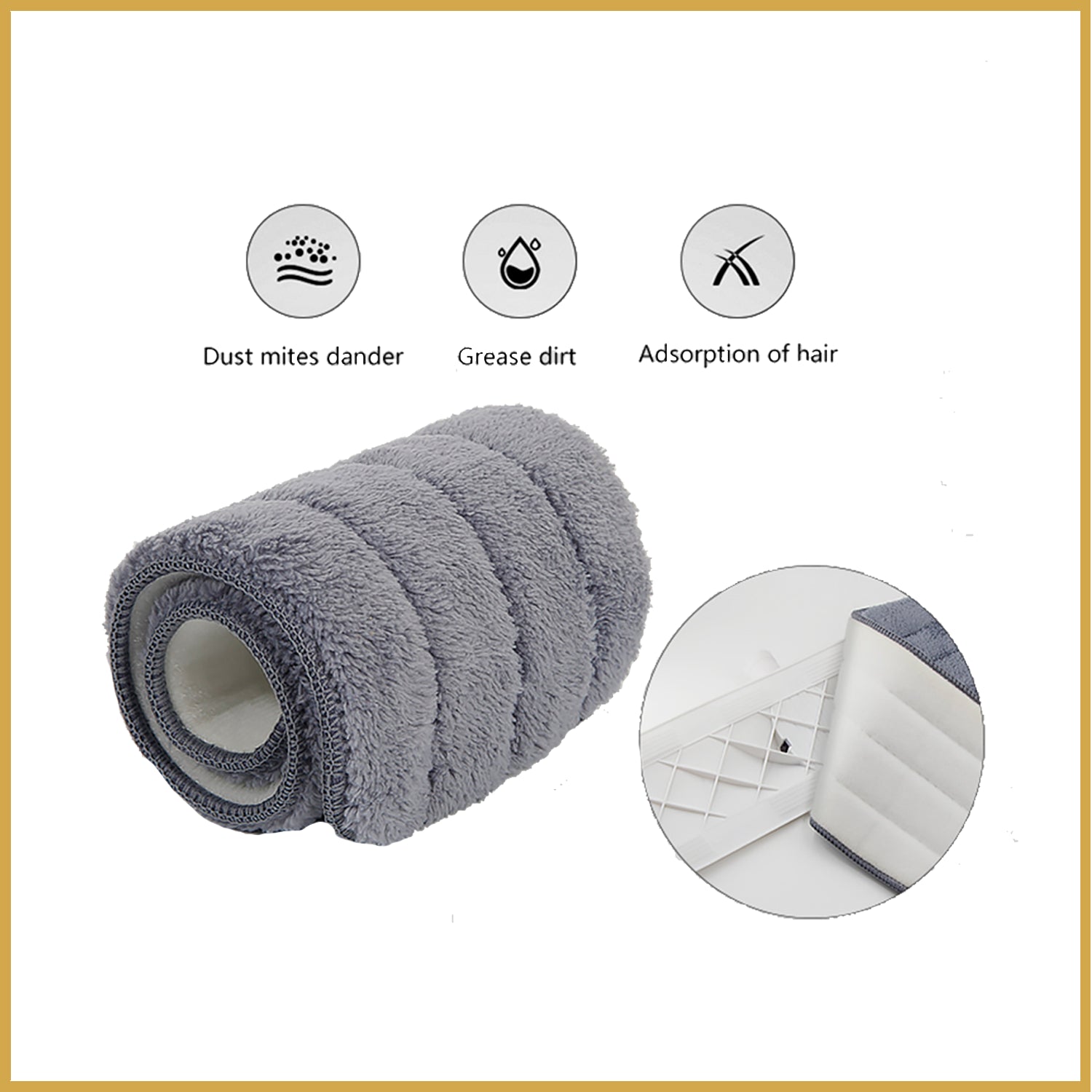 Zidello Spray Mop Refill