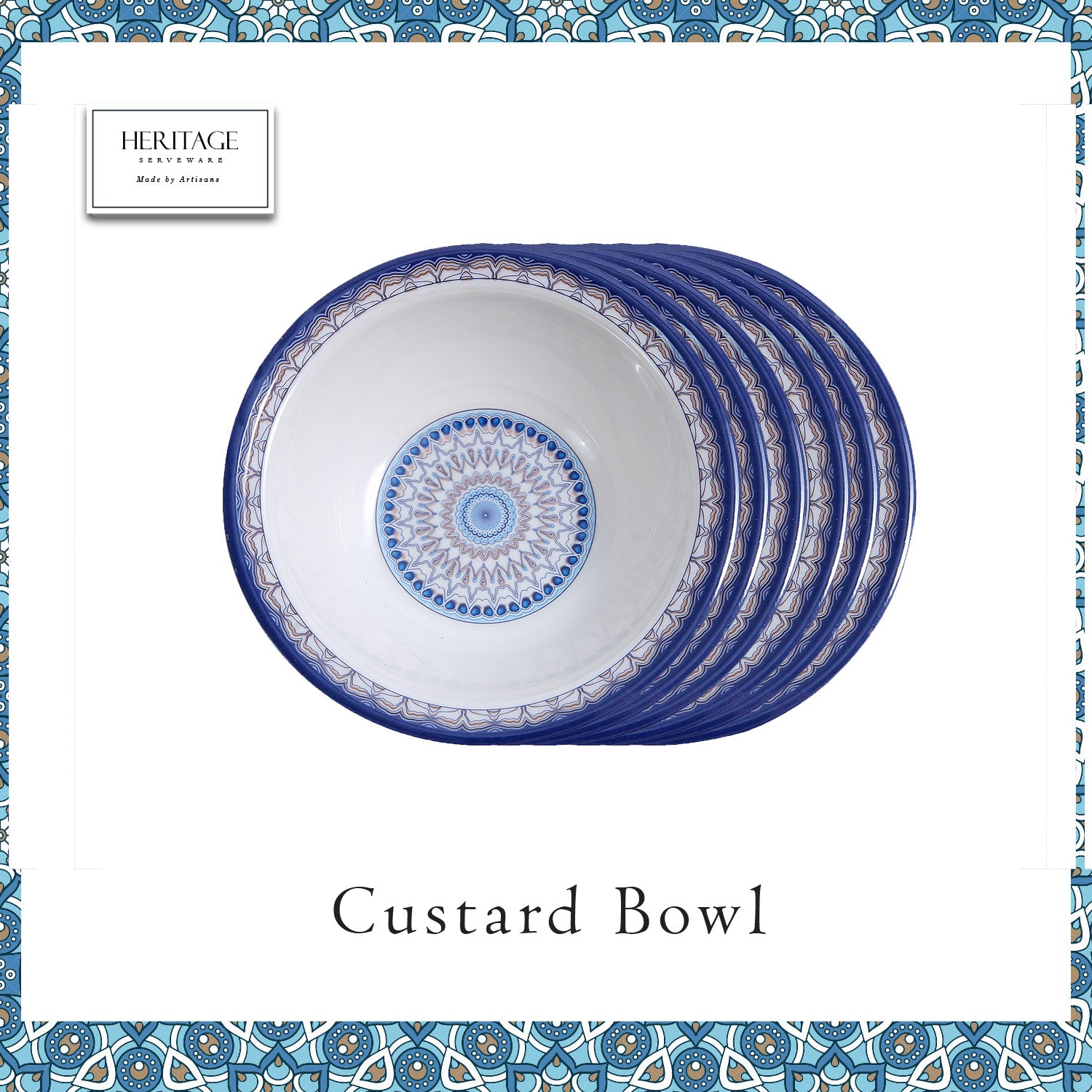 Custard Bowl (Pack of 6)