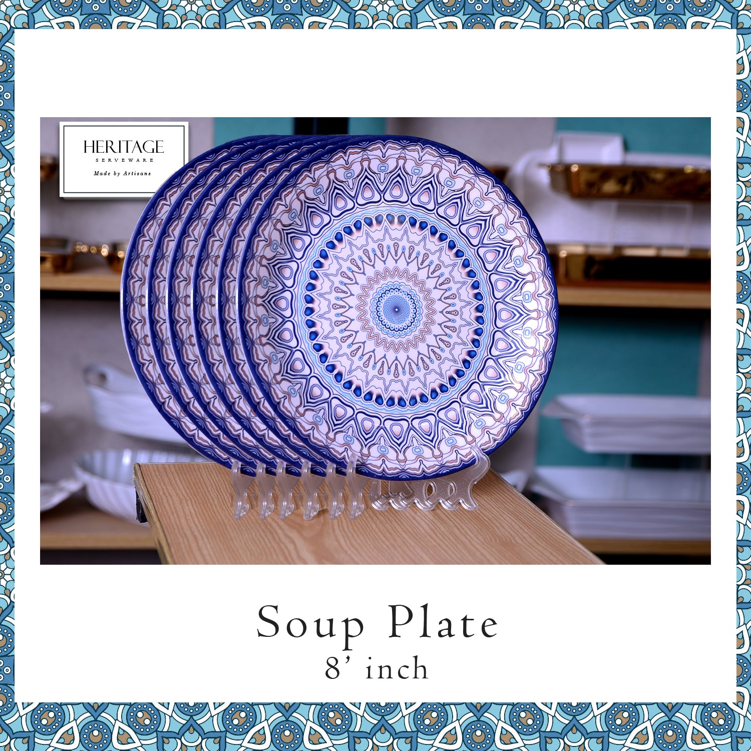 Soup Plate (Pack of 6)
