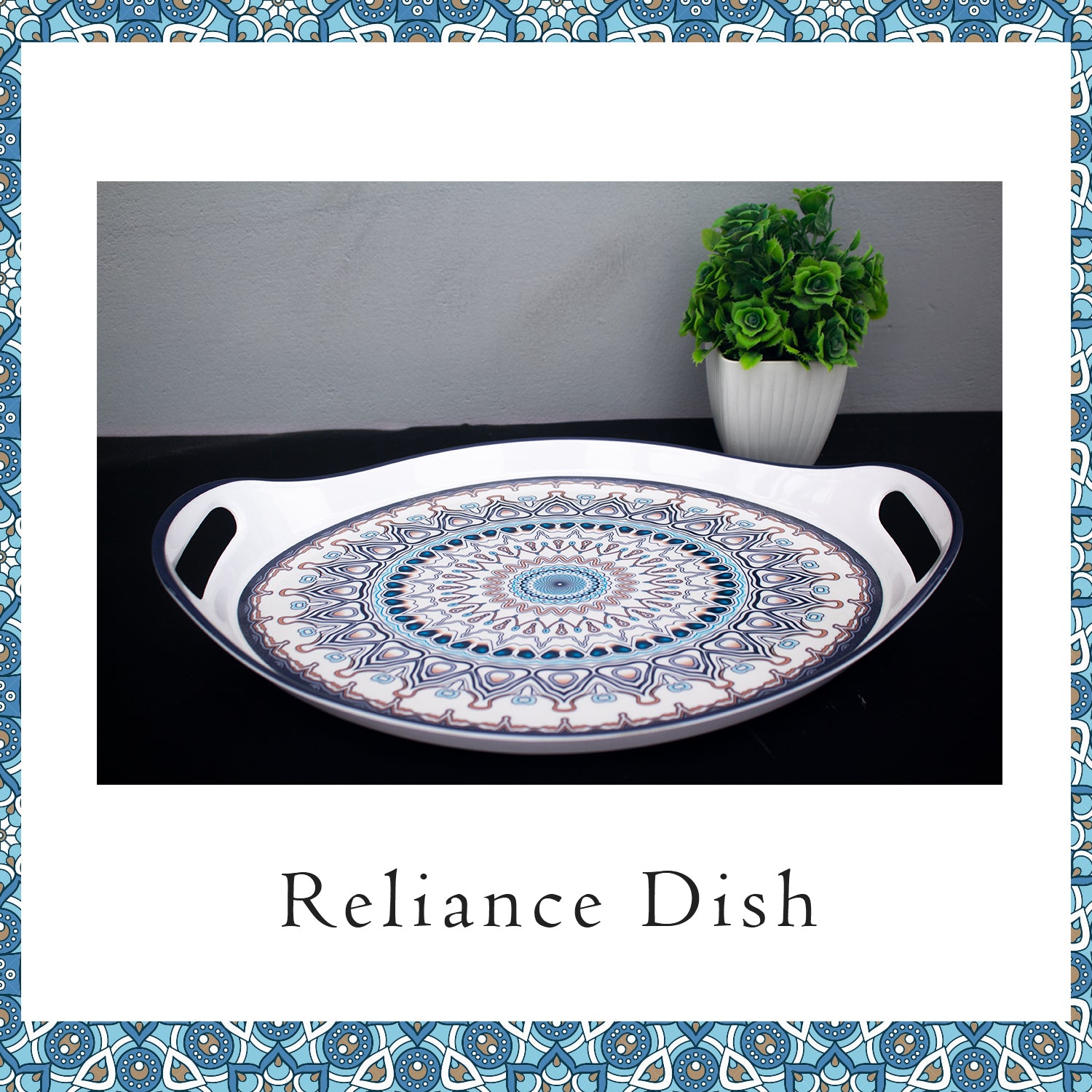Reliance Dish (Pack of 3)