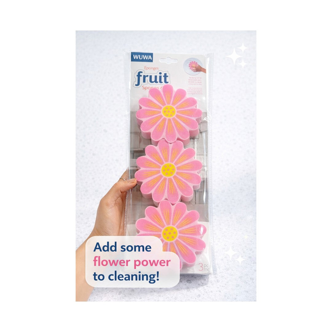 Zidello soft non-scratch cleaning sponges and scourers for kitchen dishwashing and gentle surface cleaning