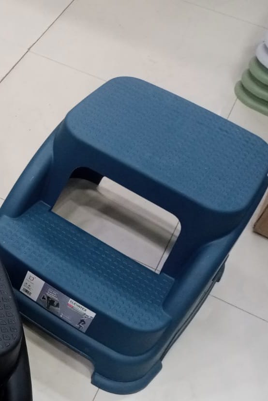 ZIDELLO Strong Grip Step Stool