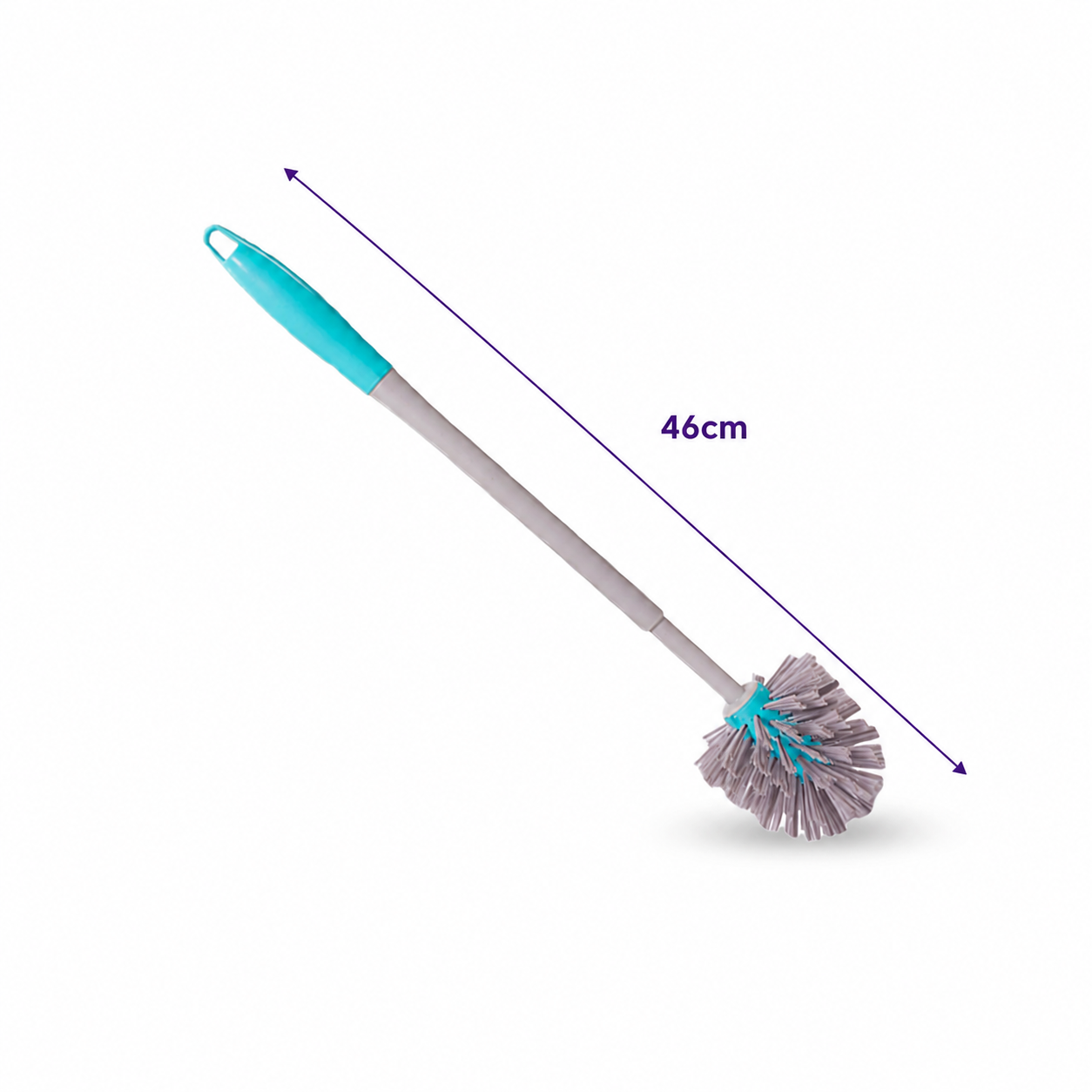 Zidello Toilet Brush (Round)