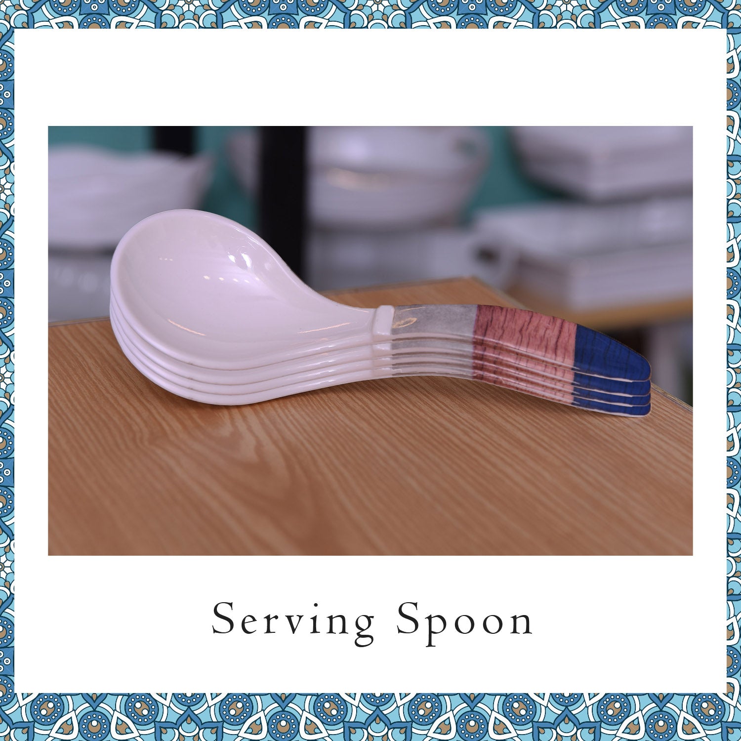 Serving Spoons (Pack of 4)