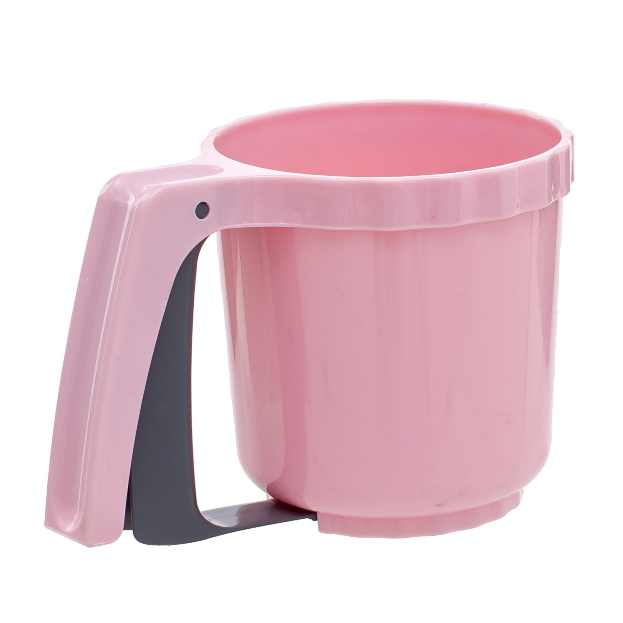 Flour Sifter - Jug with Mechanical Sifting [Compact] [Ideal for baking]