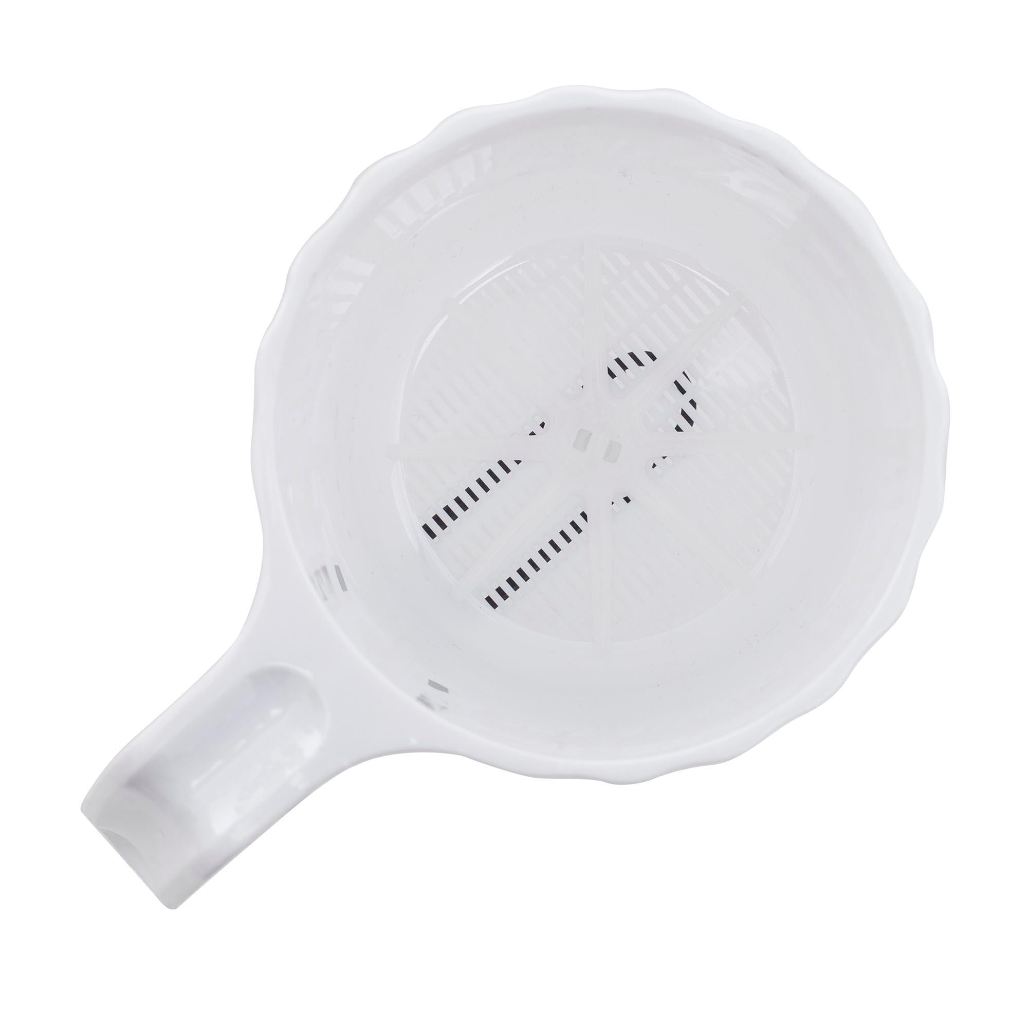 Flour Sifter - Jug with Mechanical Sifting [Compact] [Ideal for baking]