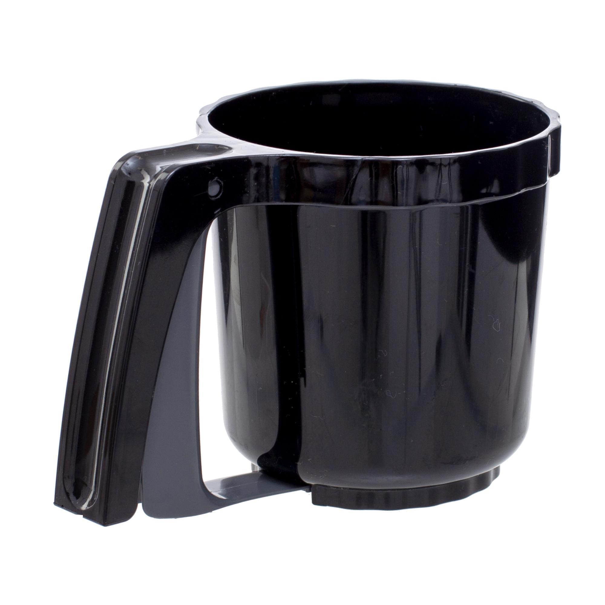 Flour Sifter - Jug with Mechanical Sifting [Compact] [Ideal for baking]